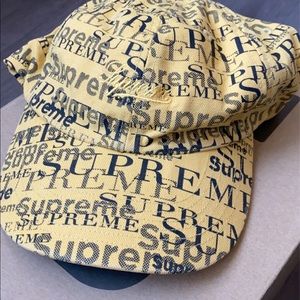 Brand New 2020 Supreme Logo Dad Hat